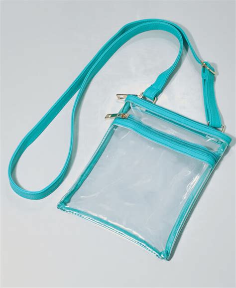 amazon clear stadium bag 5x8x1.